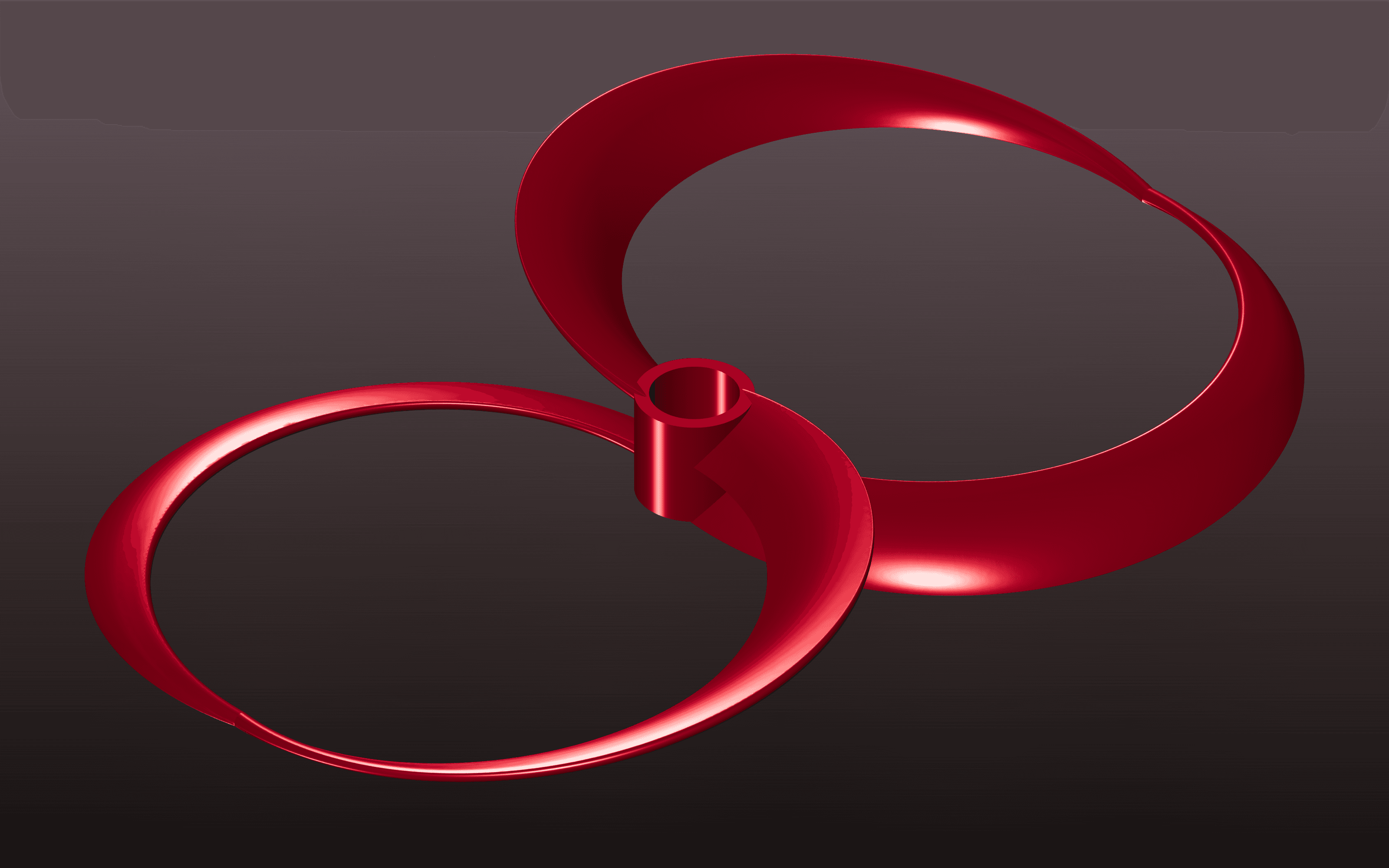 Toroidal Propeller — 3D model